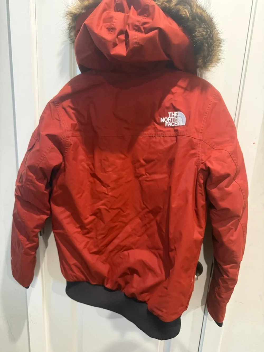The‎ North Face Men's Gotham Jacket III - Brick House Red/Brick House Red Size S